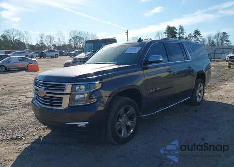 2016 Chevrolet Suburban Ltz z USA, uszkodzony, nr VIN 1GNSCJKC5GR269718